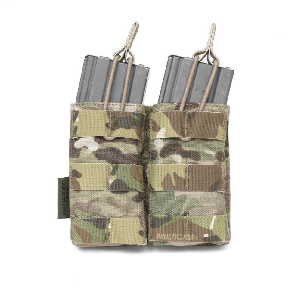 Warrior Double Open 5.56mm - Multicam