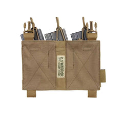 Warrior Removable Triple MOLLE Open Pouch for RPC - Coyote Tan