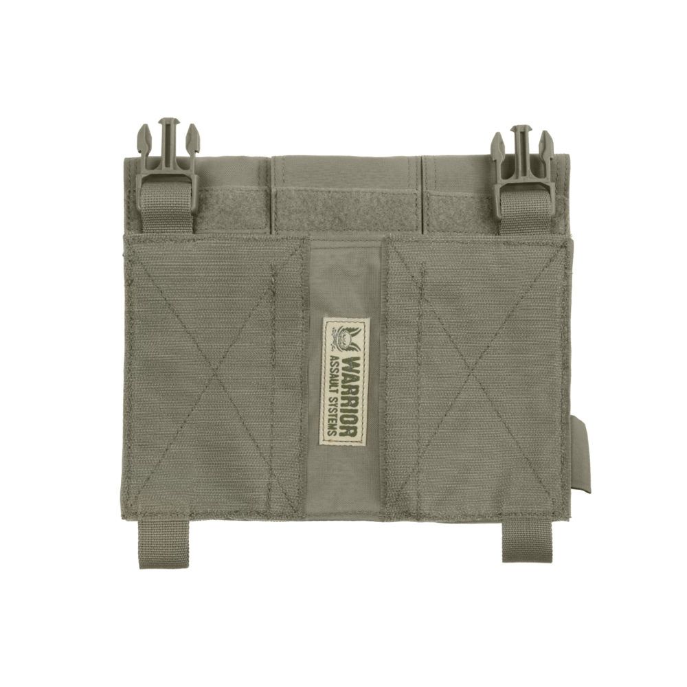Warrior Detachable Triple Covered M4 Pouch – Ranger Green