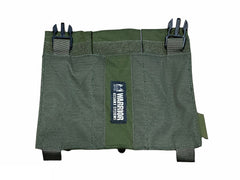 Warrior Detachable Triple Covered M4 Pouch – OD