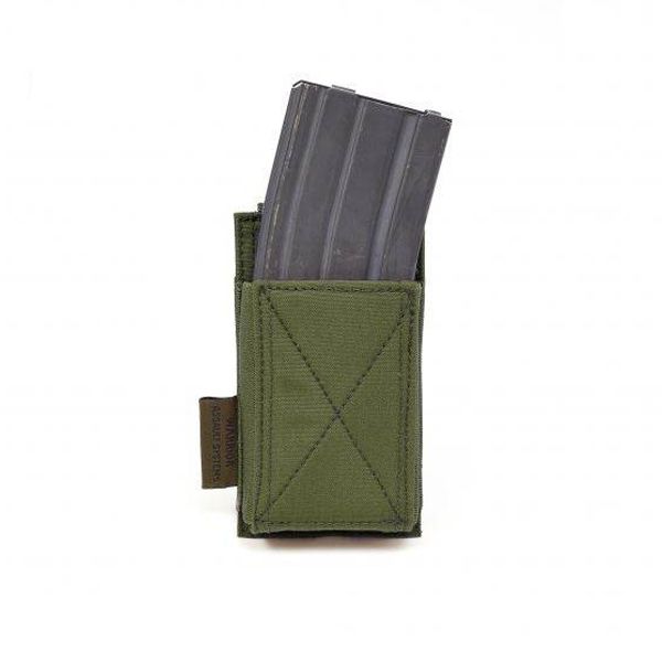 Warrior Single Elastic Mag Pouch OD