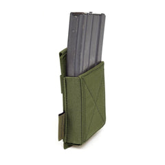 Warrior Single Elastic Mag Pouch OD