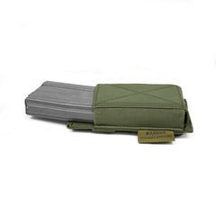 Warrior Single Elastic Mag Pouch OD