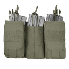 Warrior Detachable Front Panel MK1 (3x 5.56 Mag Pouches and 2 Utility Pouches) - Ranger Green