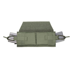 Warrior Horizontal Velcro Mag Pouch - OD