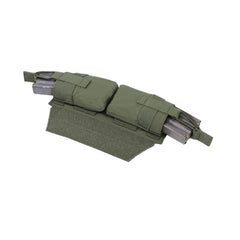 Warrior Horizontal Velcro Mag Pouch - OD