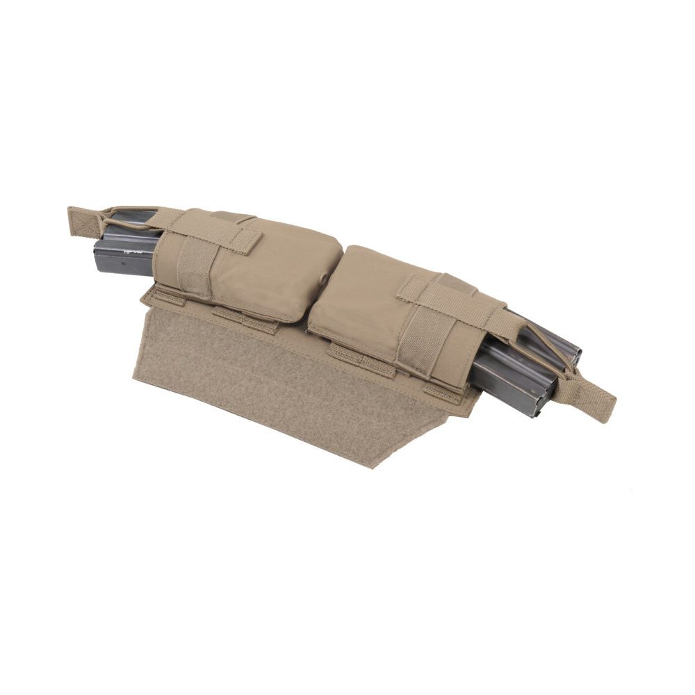 Warrior Horizontal Velcro Mag Pouch - Coyote Tan