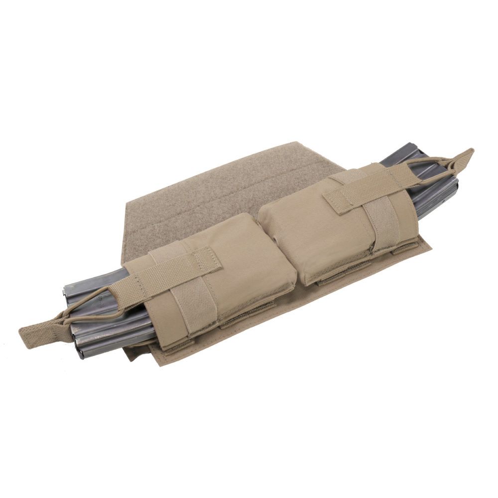 Warrior Horizontal Velcro Mag Pouch - Coyote Tan