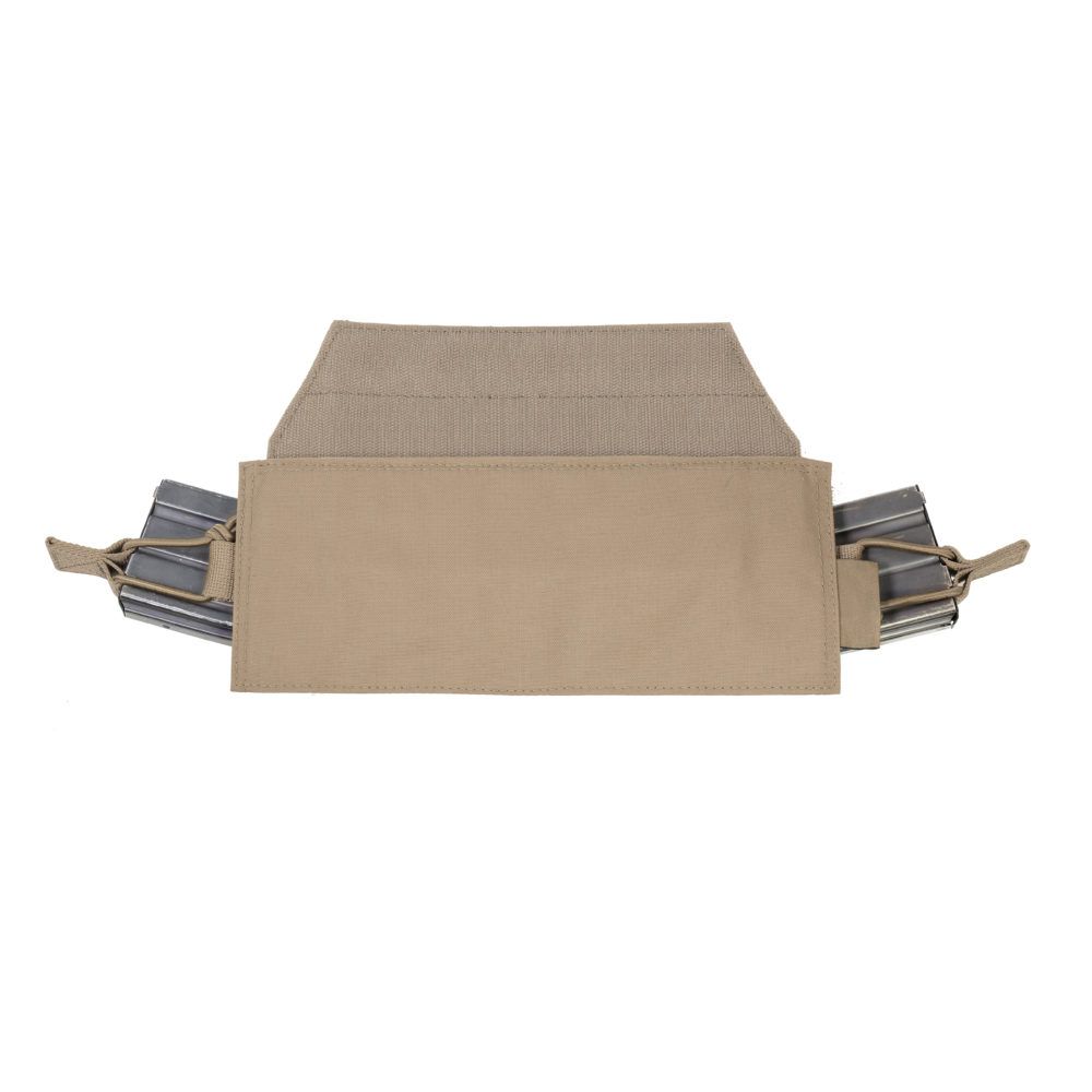 Warrior Horizontal Velcro Mag Pouch - Coyote Tan