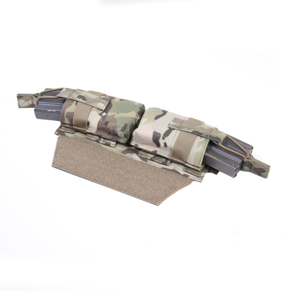 Warrior Horizontal Velcro Mag Pouch - Multicam