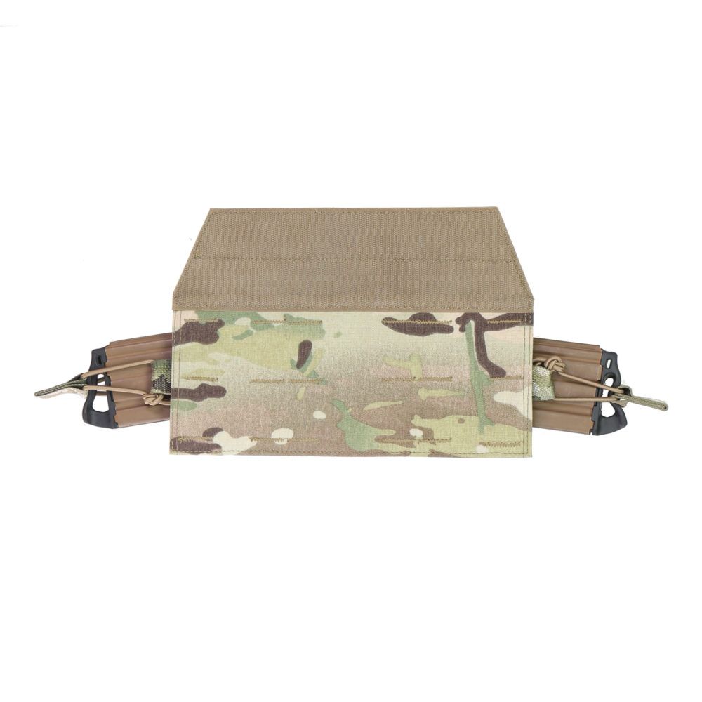 Warrior Horizontal Velcro Mag Pouch - Multicam