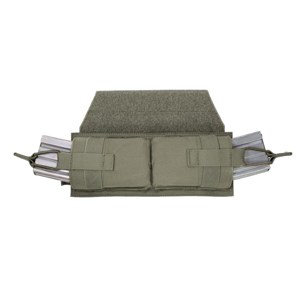 Warrior Horizontal Velcro Mag Pouch - Ranger Green