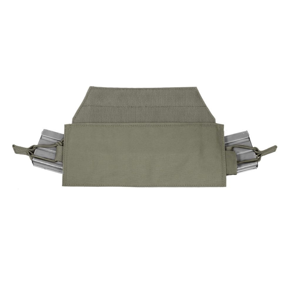 Warrior Horizontal Velcro Mag Pouch - Ranger Green