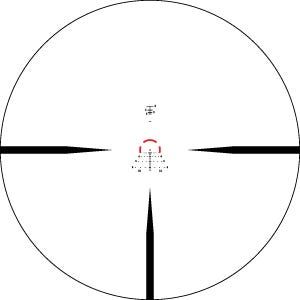 STRIKE EAGLE® 1-8X24 AR-BDC3 (MOA) Reticle