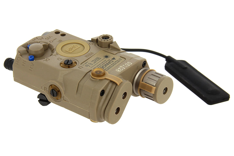 LA-5 UHP Illuminator / Laser Module Red - Tan