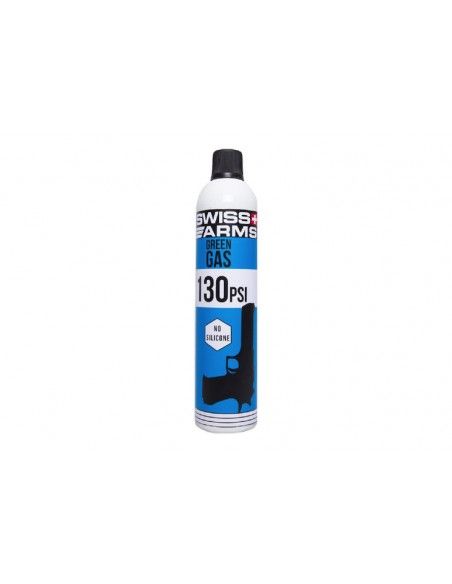 Swiss Arms Green Gas 130 PSI sec 600ml