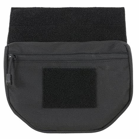 8FIELDS Drop-Down Utility Pouch for Plate Carrier Mod.2 - Black