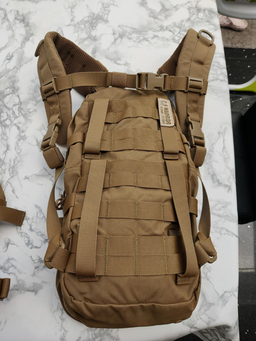 Warrior Cargo Pack Coyote Tan
