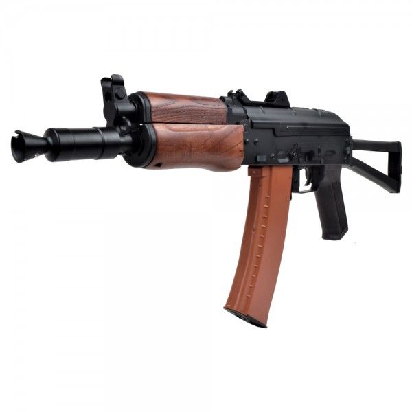 CYMA Fucile Elettrico AKS-74U Wood