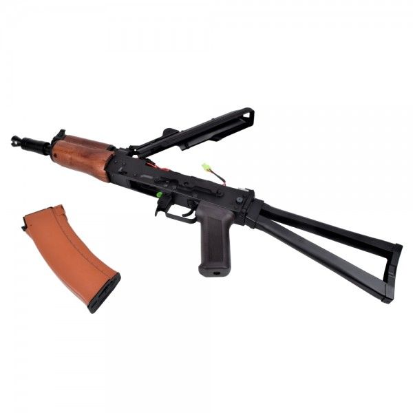 CYMA Fucile Elettrico AKS-74U Wood