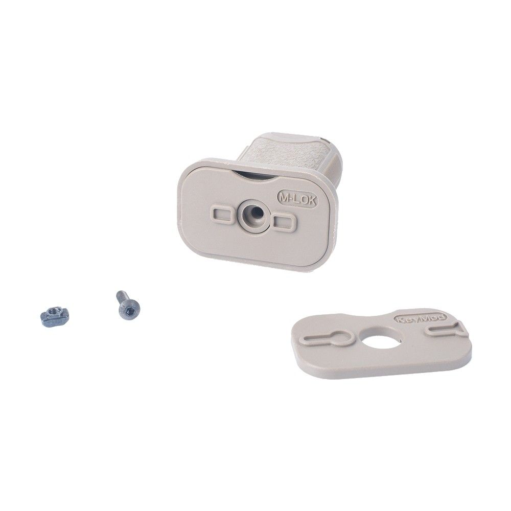 Impugnatura Verticale per M-Lok e Keymod - Tan