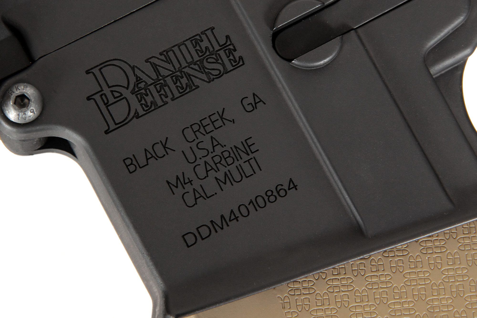 Daniel Defense® MK18 SA-E19 EDGE™ Carbine Replica - Chaos Bronze