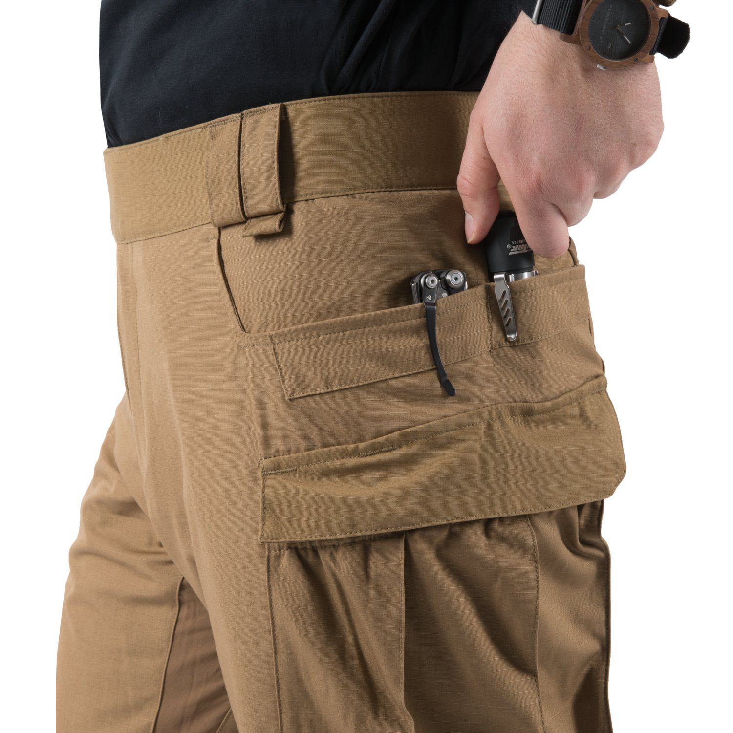 MBDU® Trousers - Nyco Ripstop - Multicam® Black - Helikon