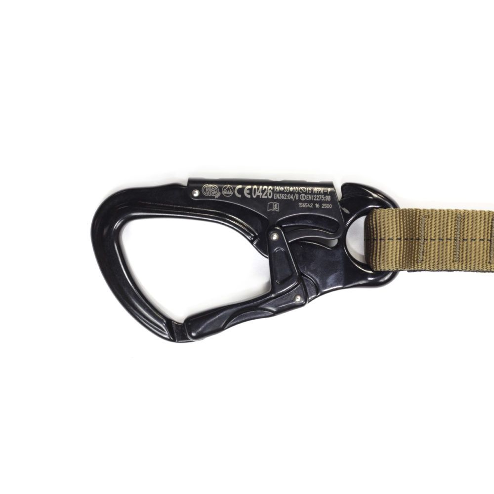Warrior TANGO Personal Retention Lanyard (TPRL) - Coyote Tan