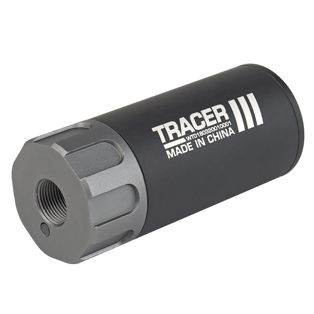 WOSPORT - Unità Tracciante Tracer III 8.8 14mm - Black