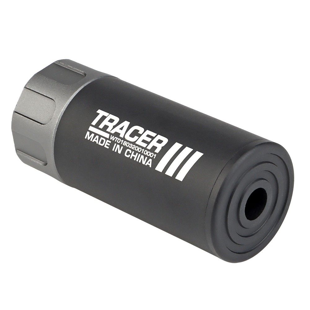 WOSPORT - Unità Tracciante Tracer III 8.8 14mm - Black