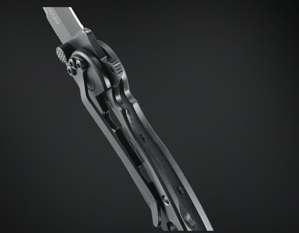 CRKT - M16-SS EDC Spear Black M16-01KS Plain