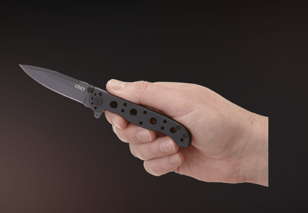 CRKT - M16-SS EDC Spear Black M16-01KS Plain