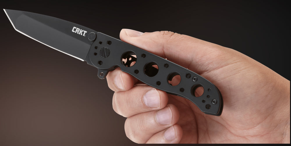 CRKT - M16-KS Tanto Black M16-02KS Plain