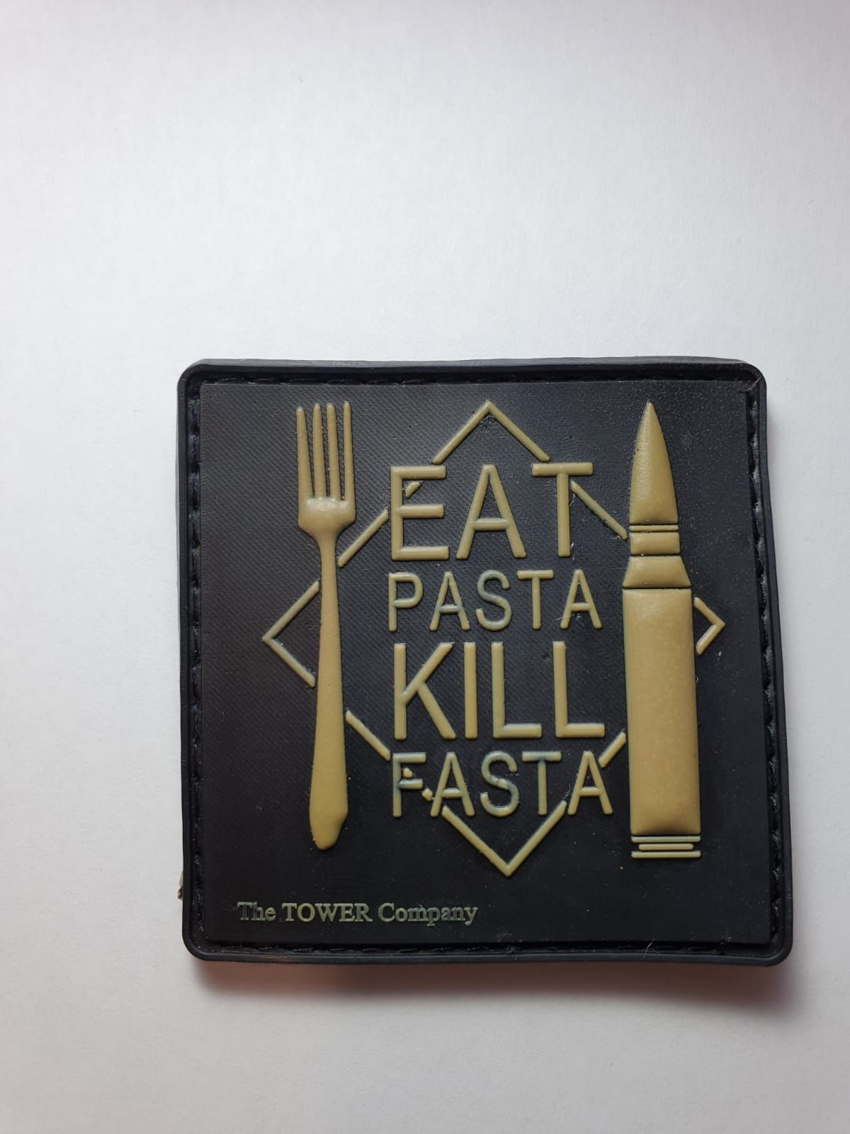 Patch Eat Pasta Kill Fasta