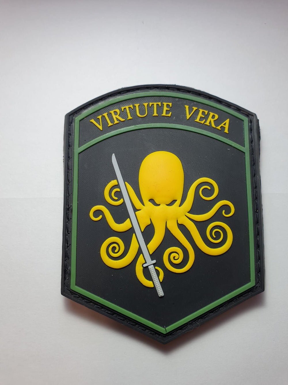 Patch Polipo Giallo Virtute Vera