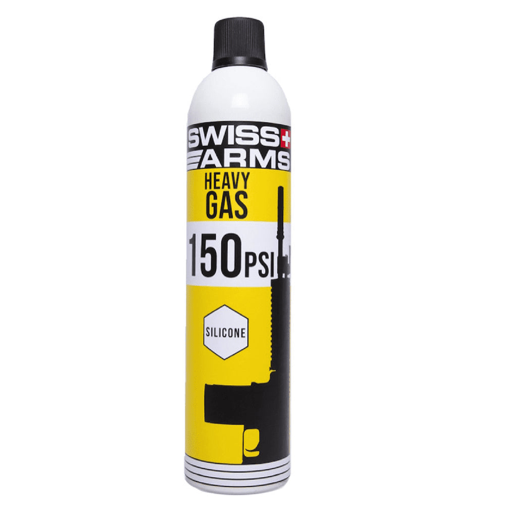 Swiss Arms Green Gas 150 PSI Silicone sec 600ml