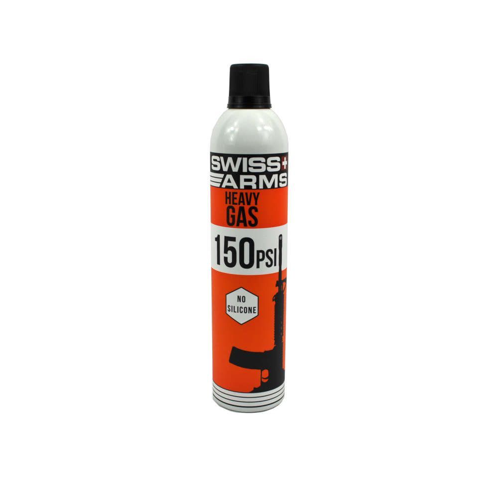 Swiss Arms Green Gas 150 PSI No Silicone sec 600ml