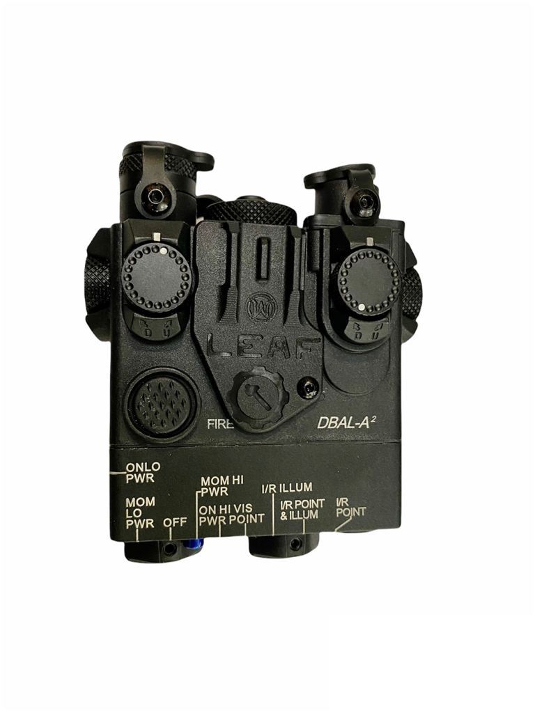 DBAL-A2 Illuminator / Laser Module Red - Black WADSN