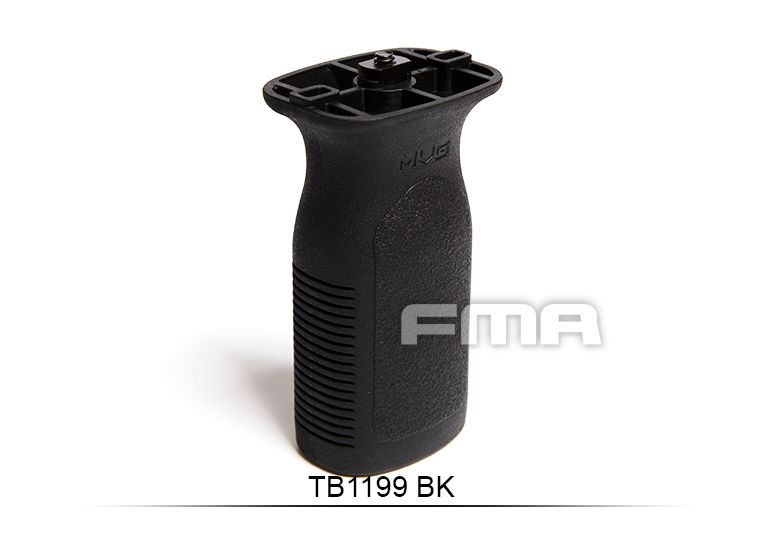 Vertical Grip RVG per RAS Black
