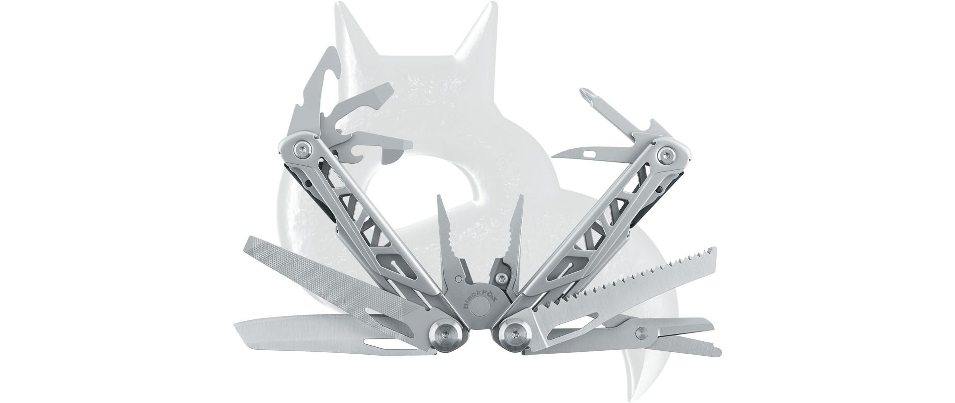 Black Fox ENDURANCE Multitools - Silver