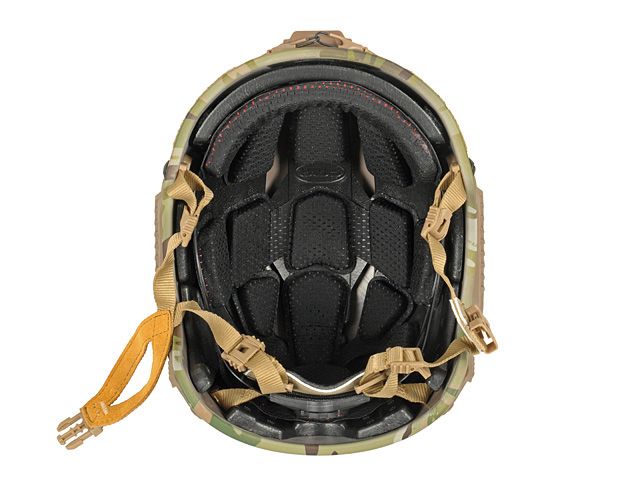 Next-Generation Spec-Ops Ballistic Helmet Replica - Black [FMA]