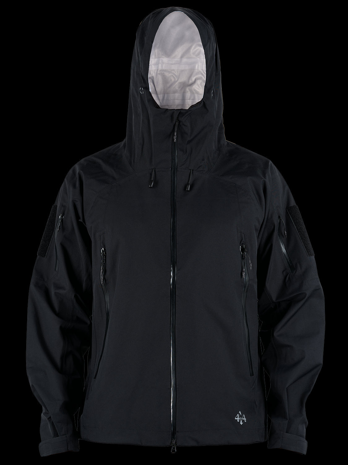4-14 Rainwear Jacket - Black (ATACAMA)