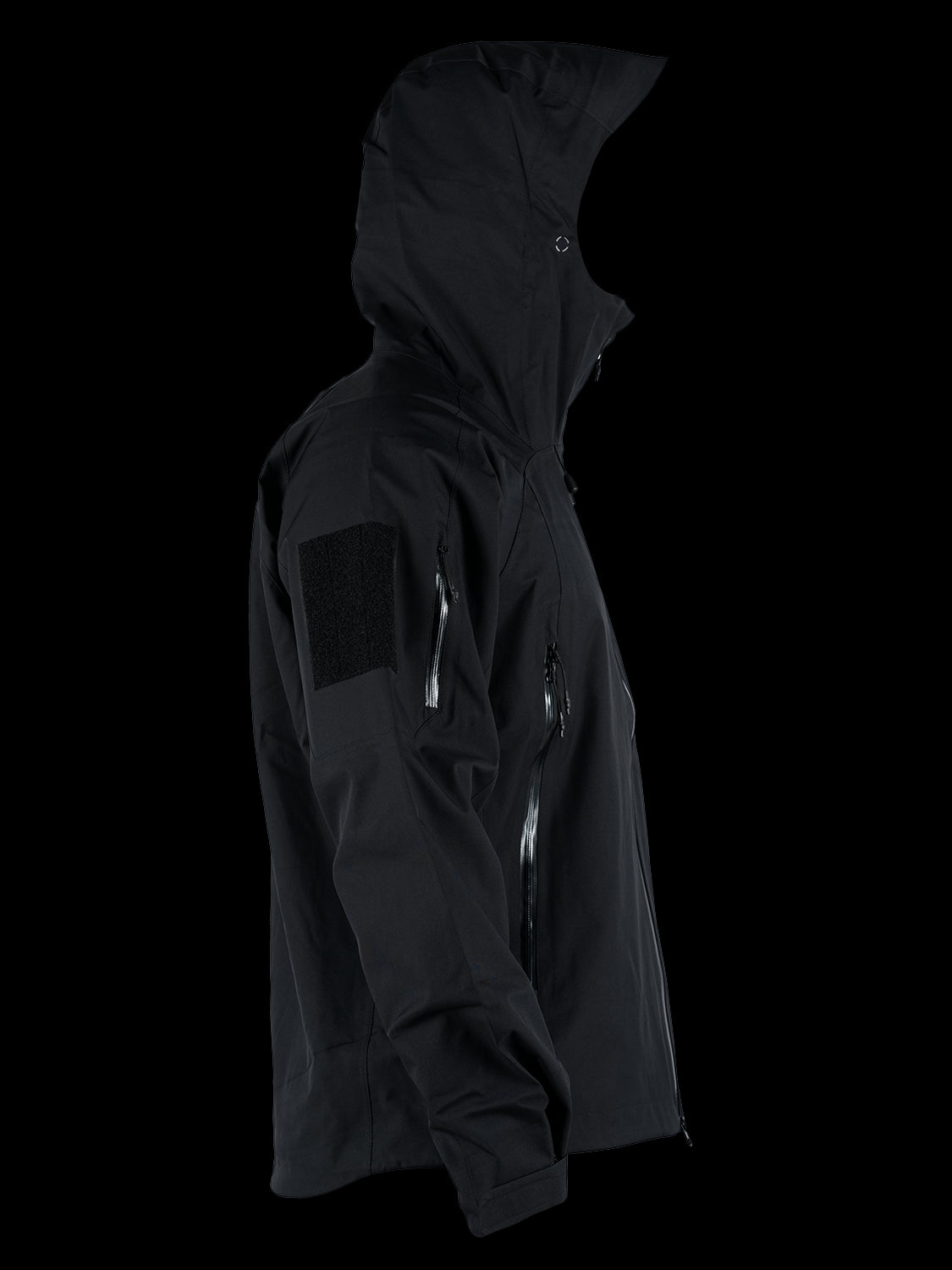 4-14 Rainwear Jacket - Black (ATACAMA)
