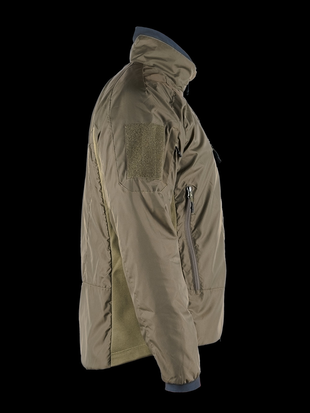 4-14 Full Zip Wind Stopper - Ranger Green (TRIESTE)