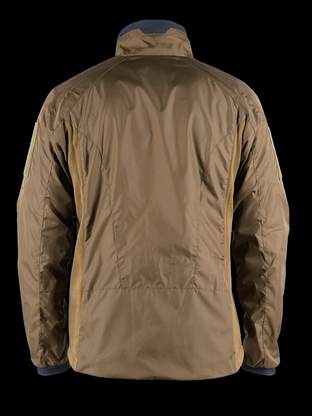 4-14 Full Zip Wind Stopper - Coyote Tan (TRIESTE)