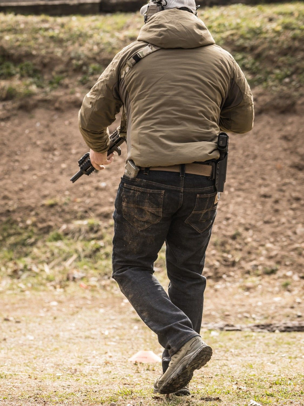 4-14 Piumino Jacket - Ranger Green (OTTANTA)