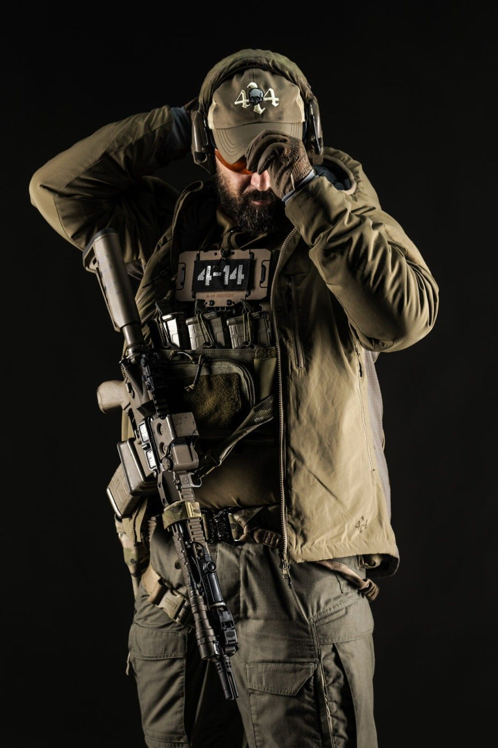 4-14 Piumino Jacket - Ranger Green (OTTANTA)