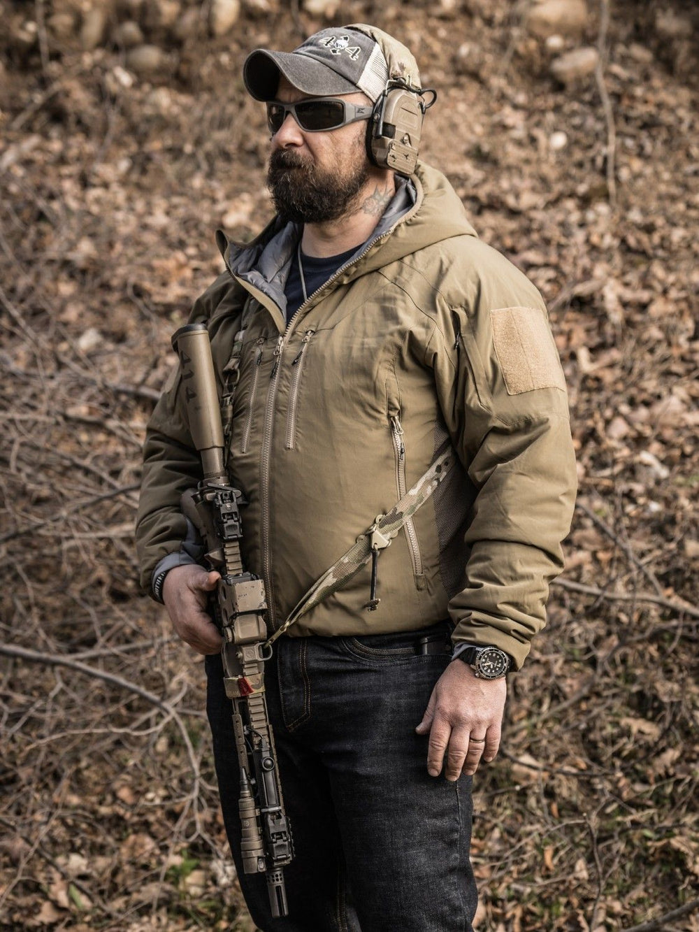 4-14 Piumino Jacket - Ranger Green (OTTANTA)