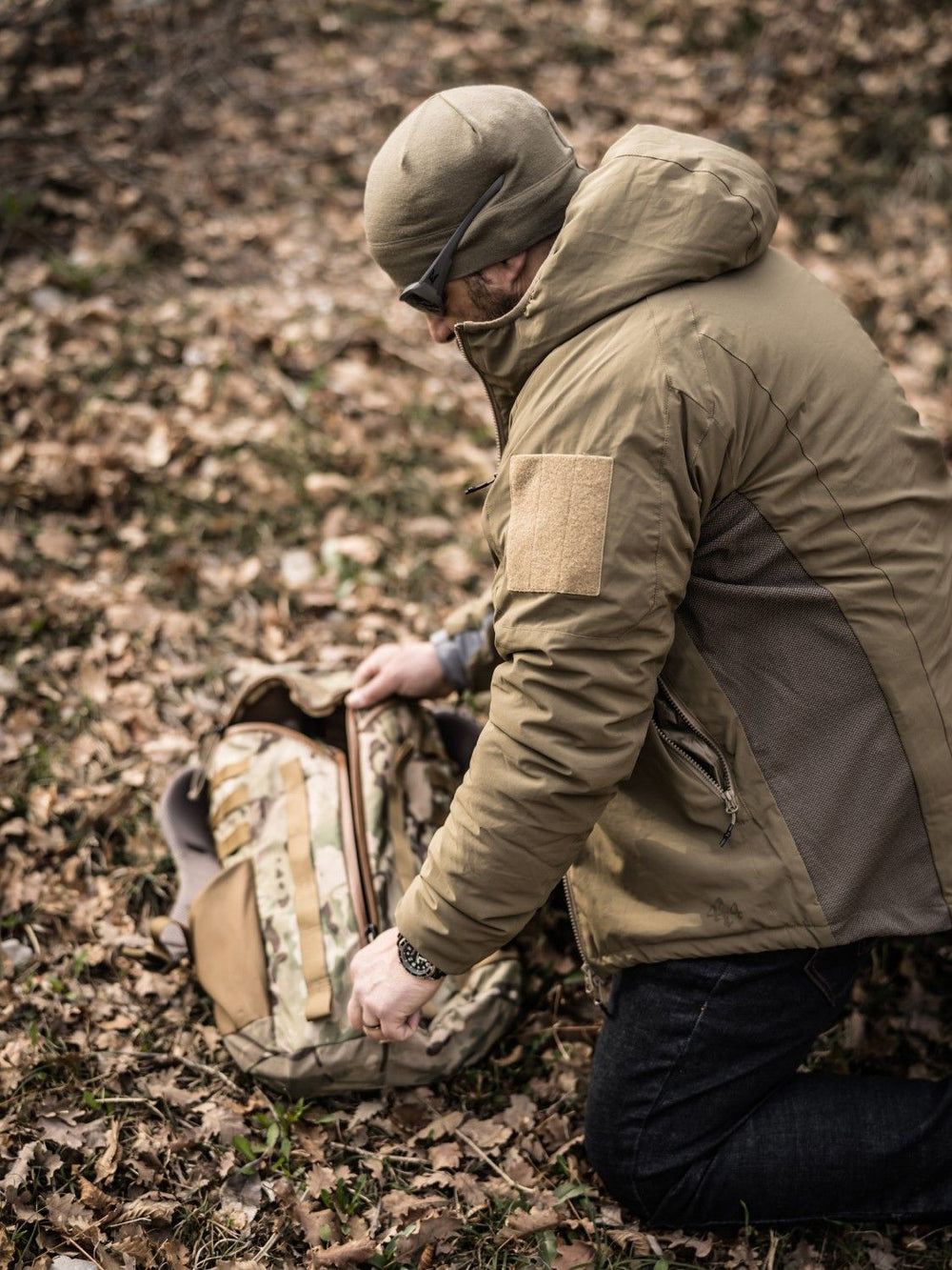 4-14 Piumino Jacket - Coyote Tan (OTTANTA)