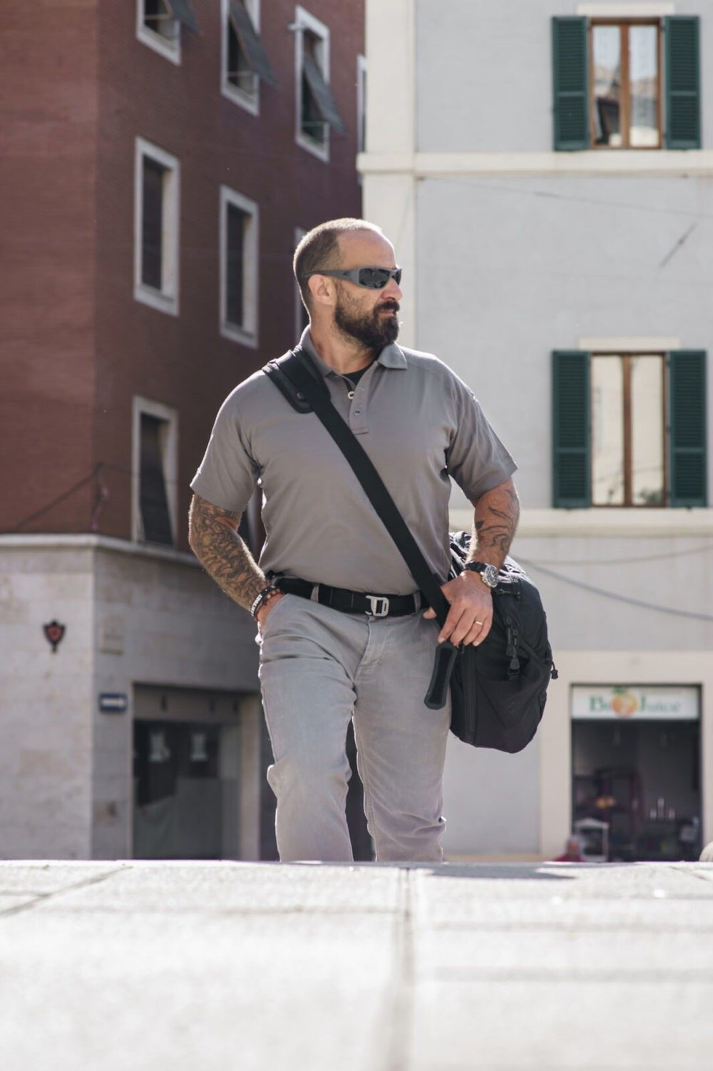 4-14 Polo “ALWAYS” - Black